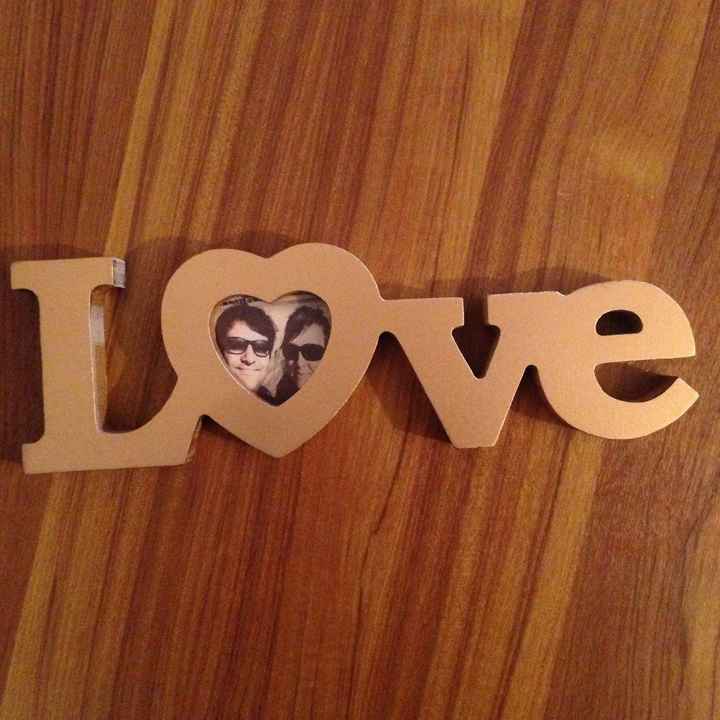 Cadre photo "Love"
