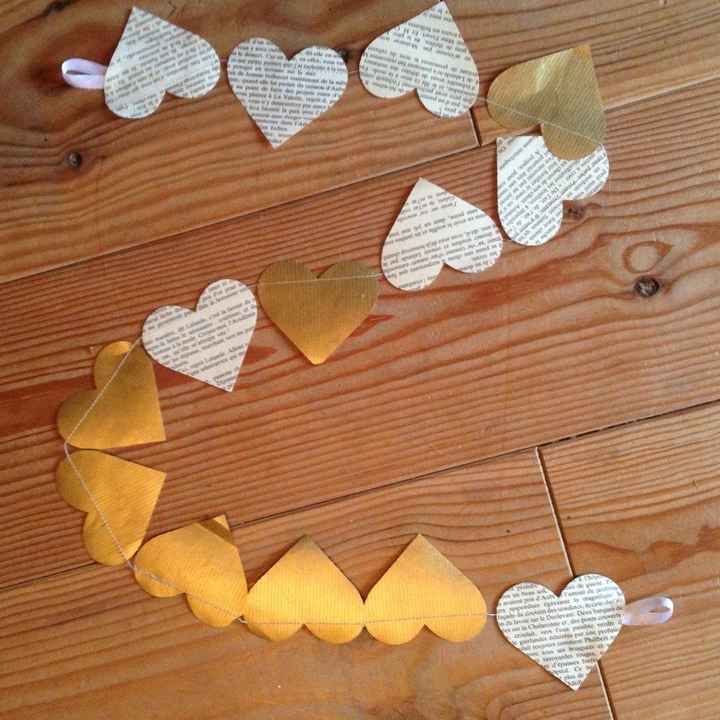 Guirlande coeurs