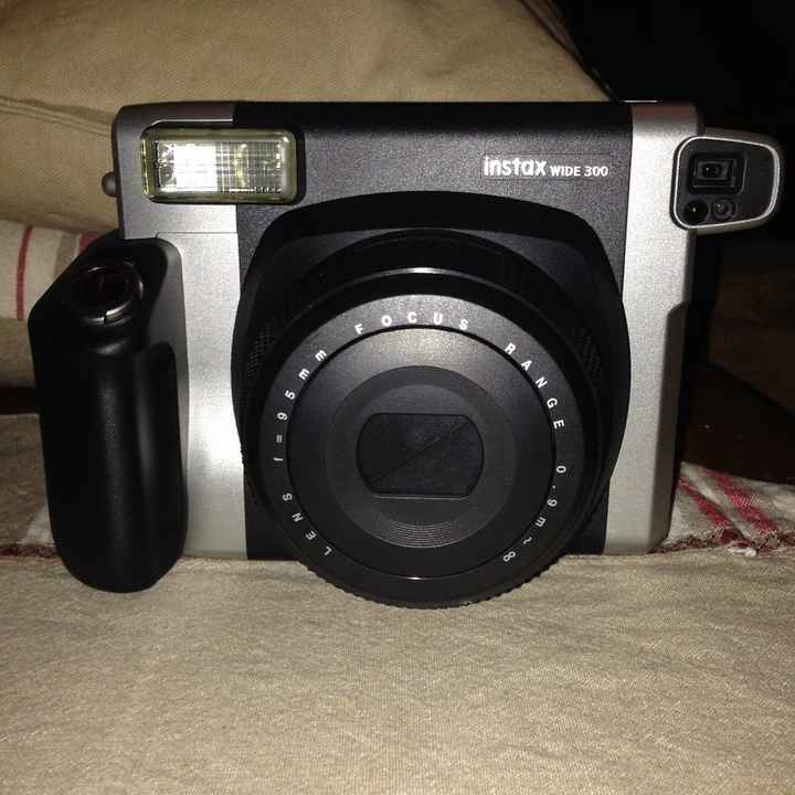 Achat polaroid 