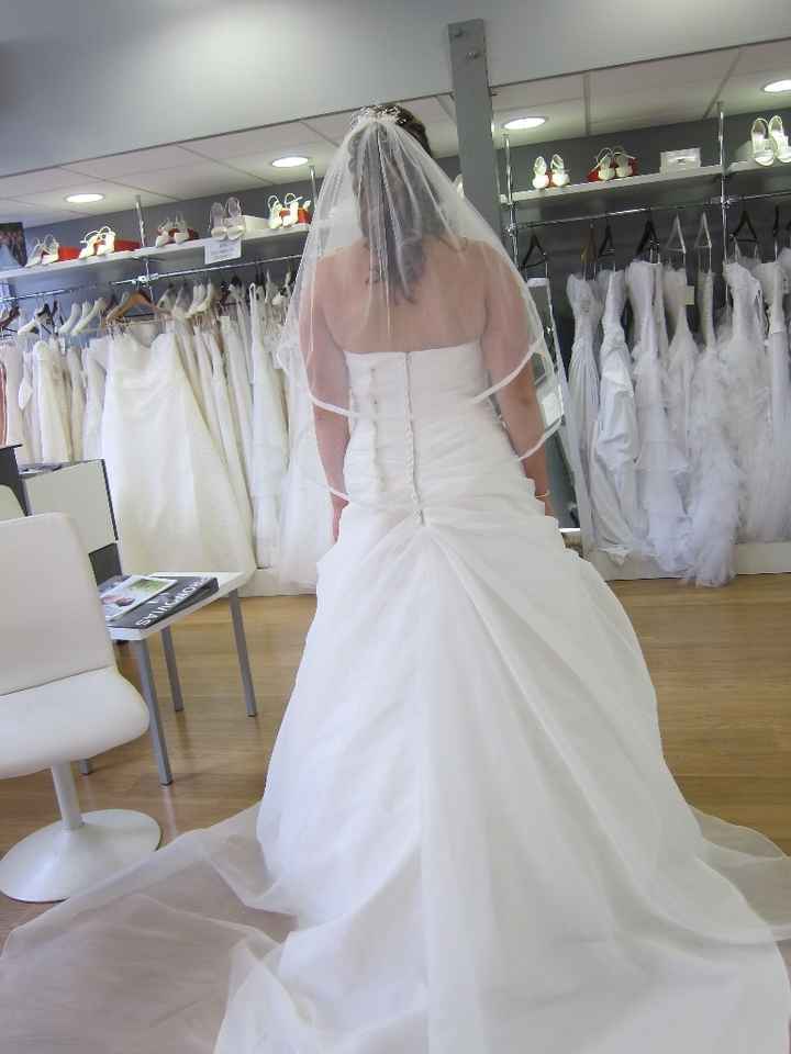 Essai robe (vu de dos)