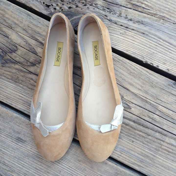 Ballerines pour la fin de soirée