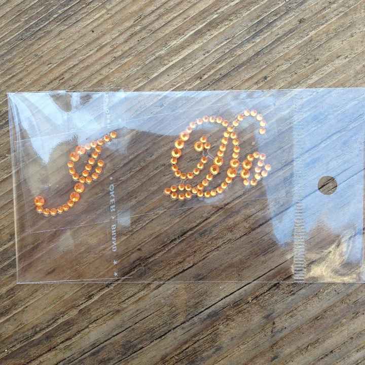 Stickers "I do"