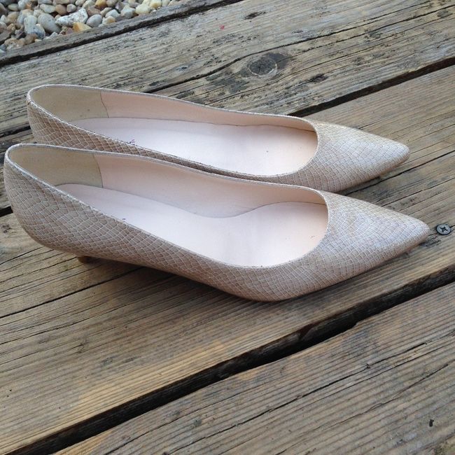 Chaussures pour le jour J ? Hésitation ...
