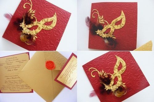 Inspiration mariage carnaval de Venise! 2