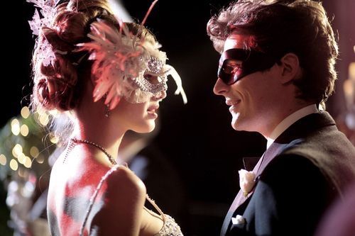 Inspiration mariage carnaval de Venise! 4