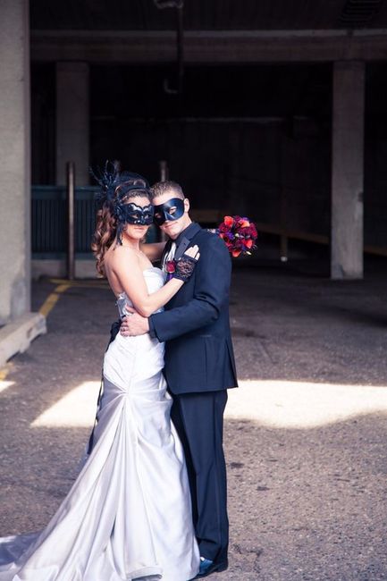 Inspiration mariage carnaval de Venise! 5