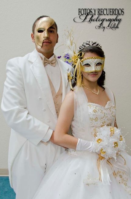 Inspiration mariage carnaval de Venise! 9