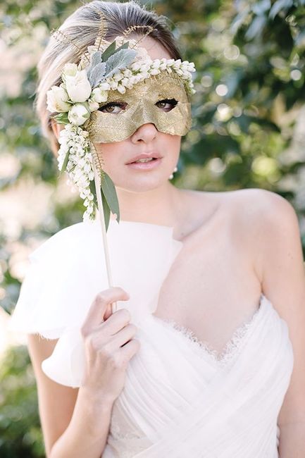 Inspiration mariage carnaval de Venise! 10