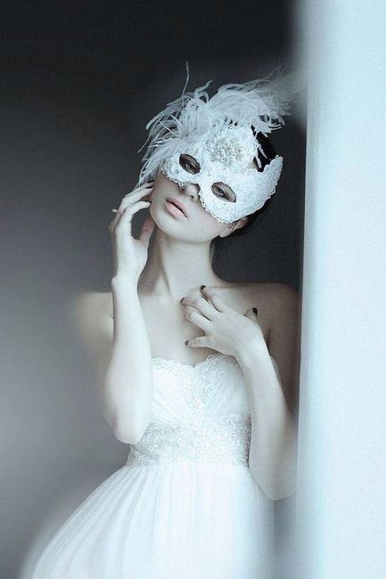 Inspiration mariage carnaval de Venise! 11