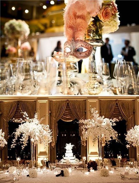 Inspiration mariage carnaval de Venise! 14