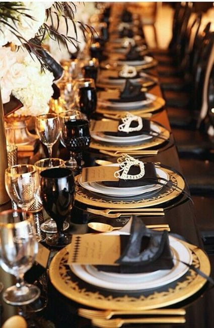 Inspiration mariage carnaval de Venise! 17