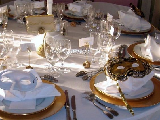 Inspiration mariage carnaval de Venise! 18