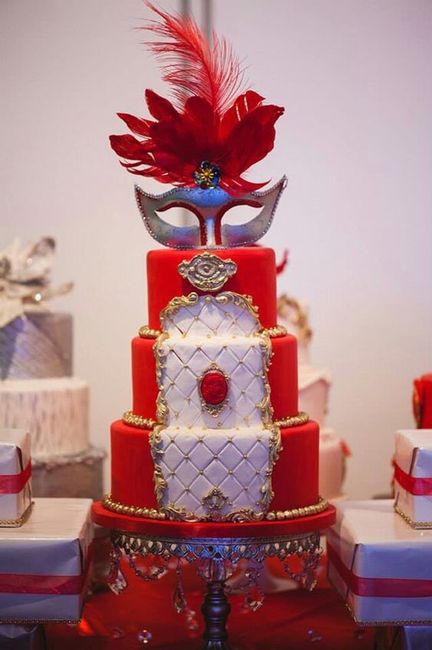 Inspiration mariage carnaval de Venise! 26