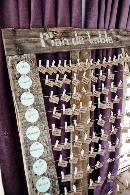 Plan de table