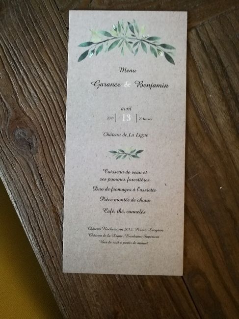 Menus! - 1