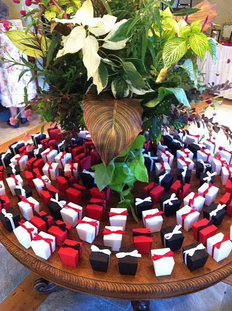 Cadeaux invités