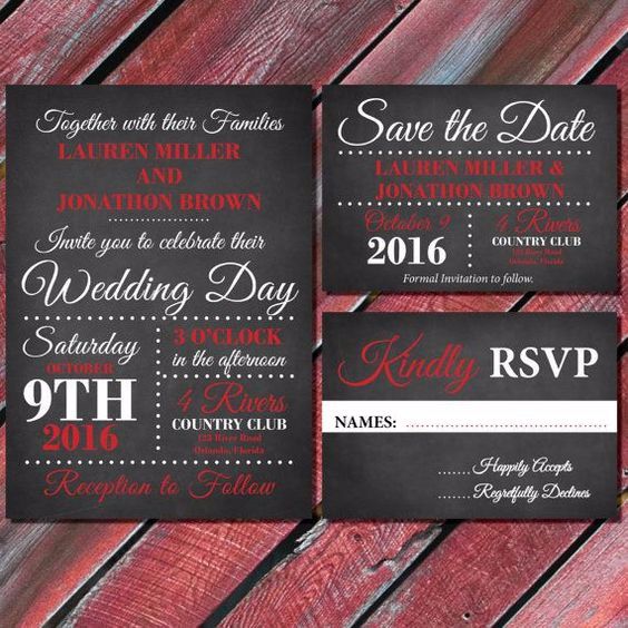 Save the date