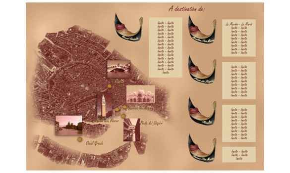 Plan de table
