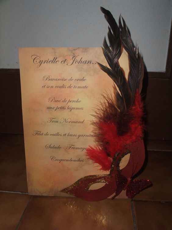 le menu