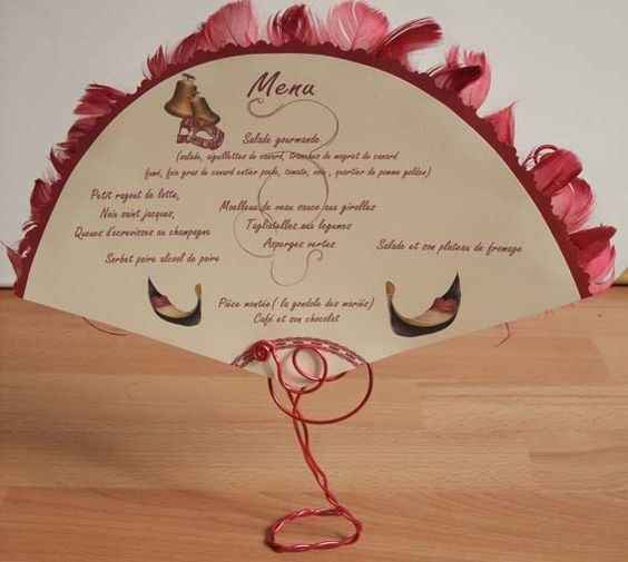 Le menu