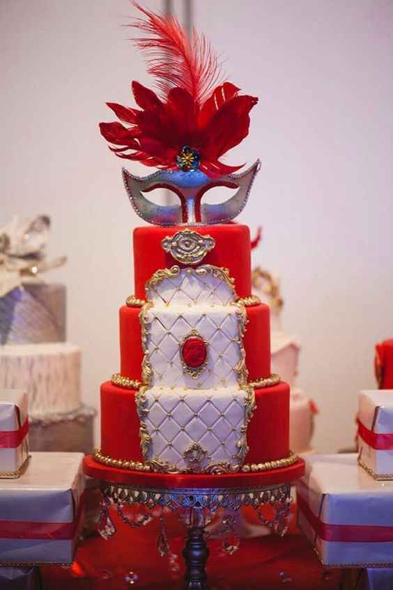 wedding cake
