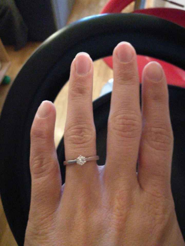 Montrez-moi vos bagues 💍 - 1