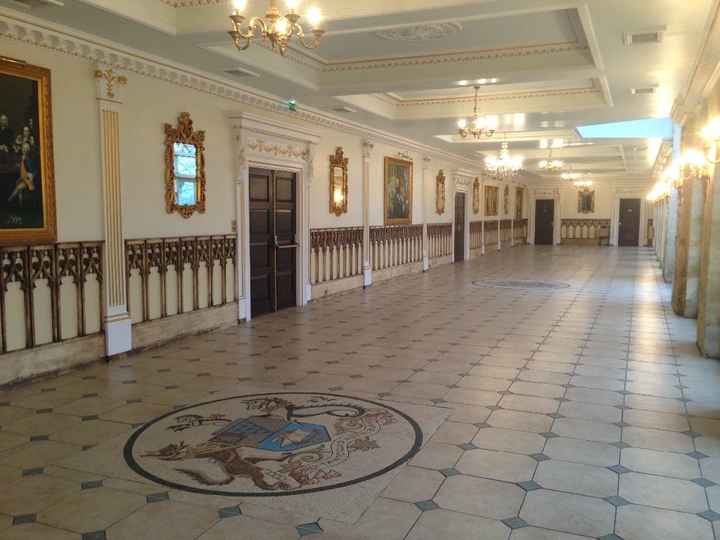 Salle de réception Chateau de la Ligne