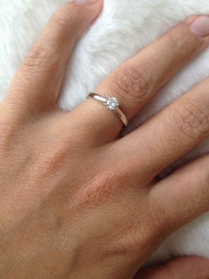 bague de fiançailles
