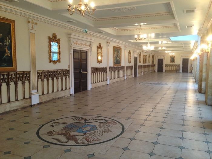 Salle de réception Chateau de la Ligne