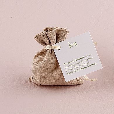 idées sachets dragées 