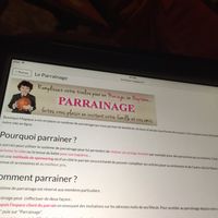 Parrainage site boutique magique - 1