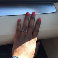 Montrez nous vos bagues de fiançailles 💍 - 1