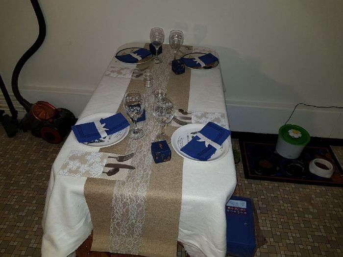 Essai Déco de Table - 2