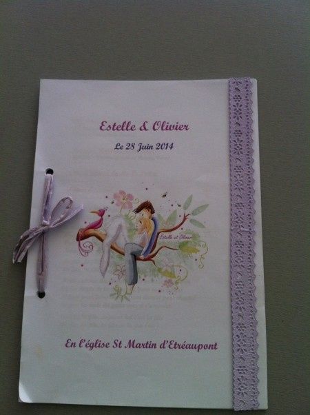 livret de messe