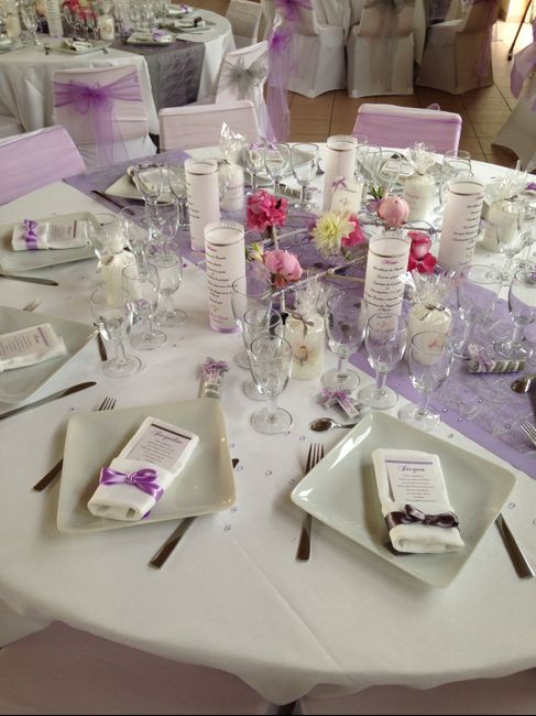 Deco de table