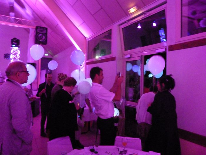 lacher de balon lumineu