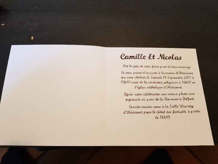 Nouvelle essai faire part - 2