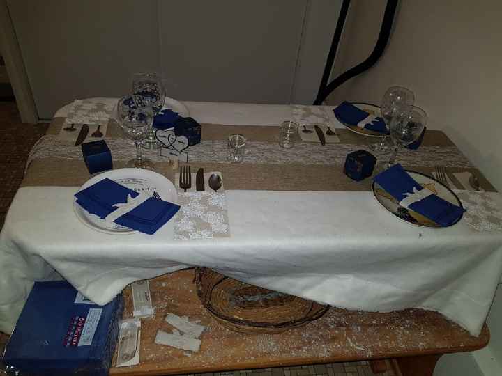 Essai Déco de Table - 1