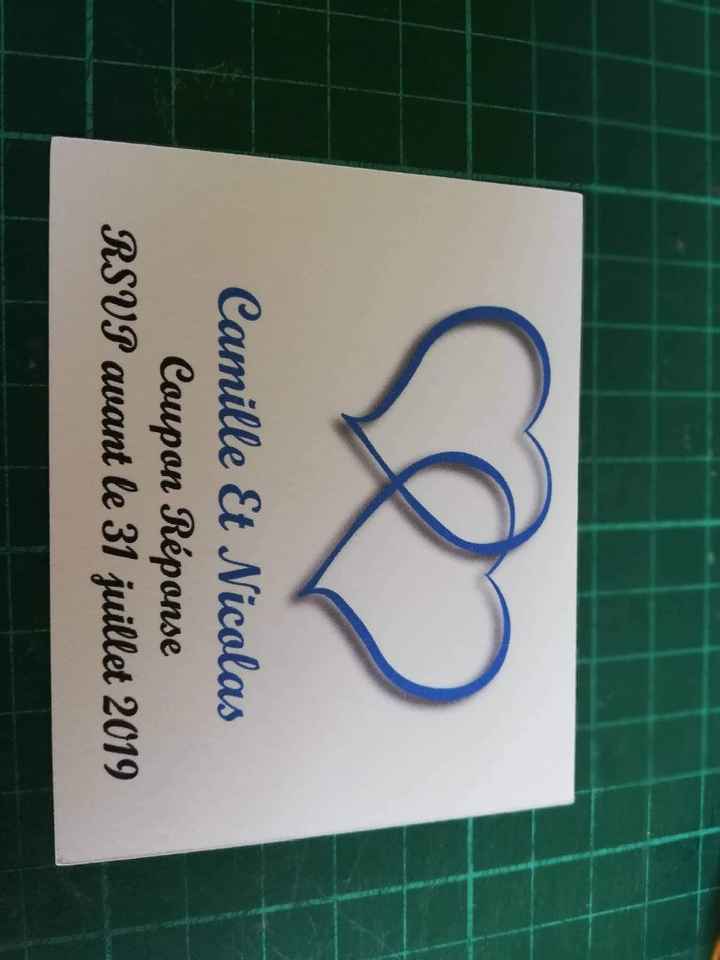 Faire part mariage - 2