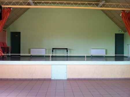 scéne de la salle