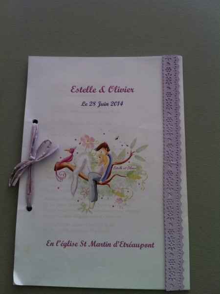 livret de messe