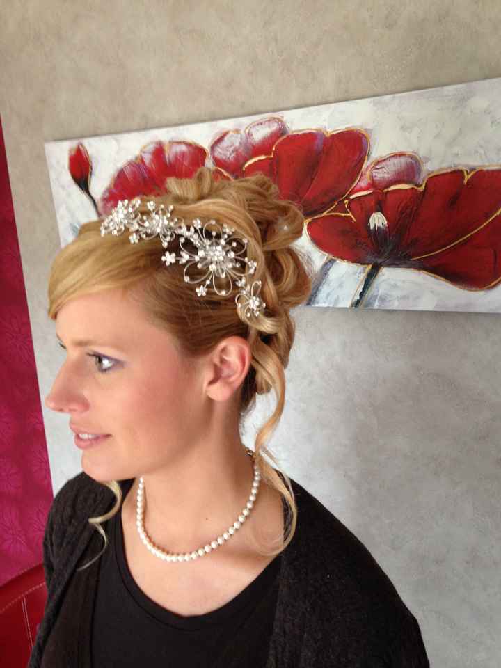 mon chignon