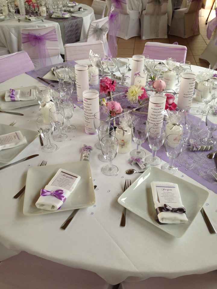 Deco de table