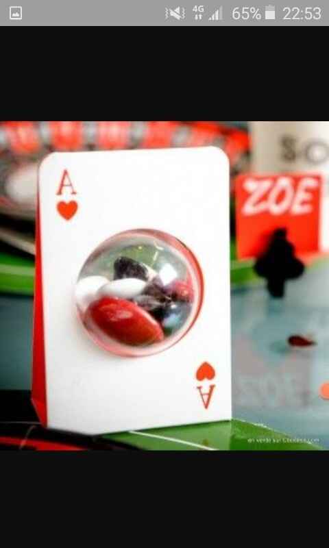 Quoi mettre à la place des dragées ? - 1