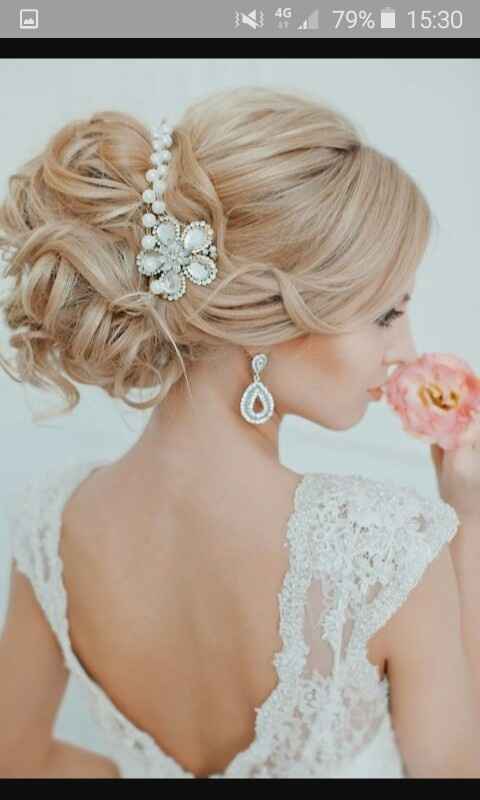 Coiffure choisi jour j - 1