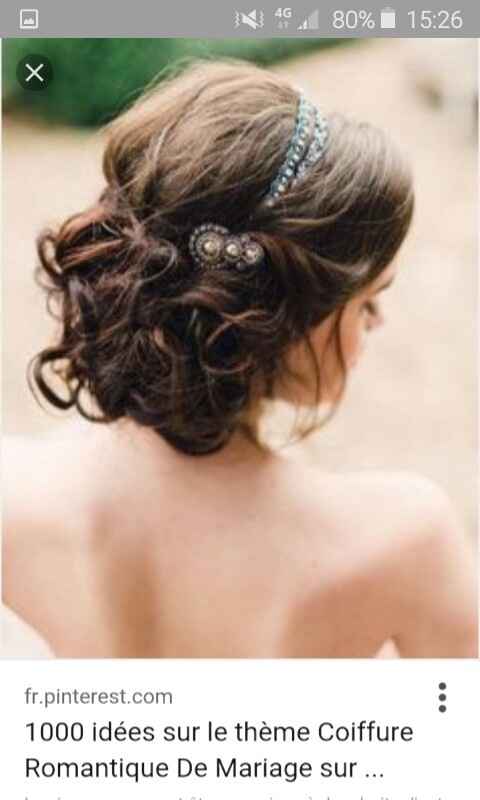 Coiffure choisi jour j - 2