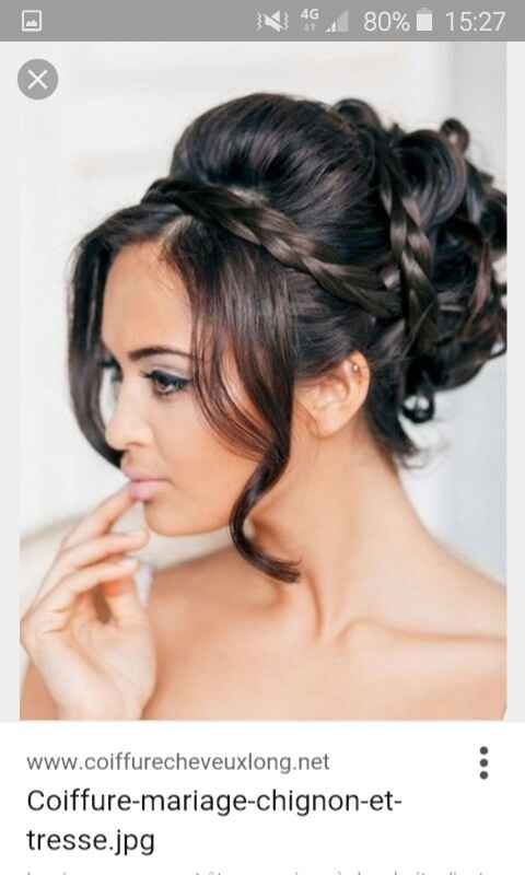 Coiffure choisi jour j - 3