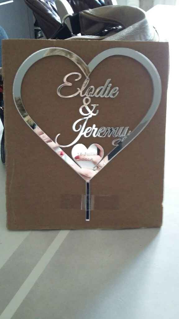 Notre topper cake, vous en pensez quoi??! - 1