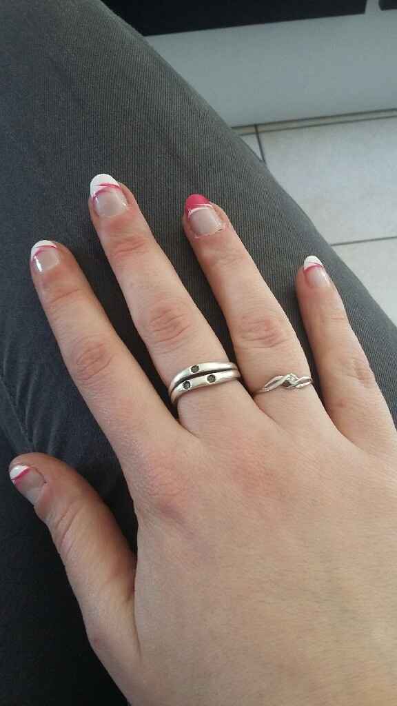 Essai ongles et maquillage....vos avis? - 1