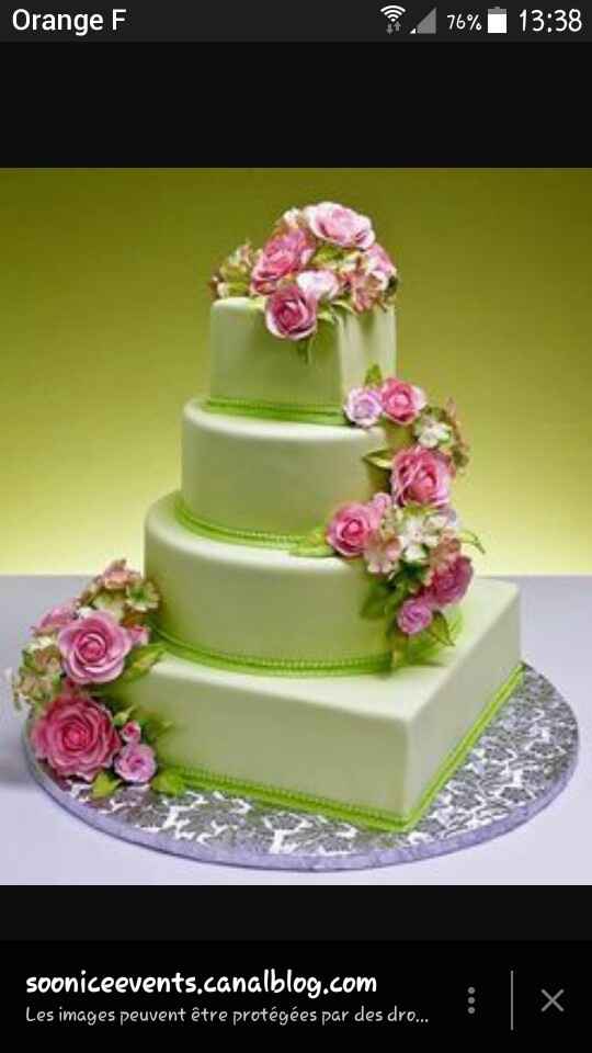 Prix wedding cake - 1